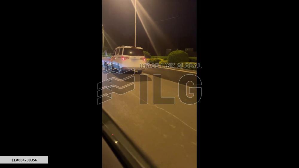 China: Unusual Dog-Walking With Van Spotted in Henan Province