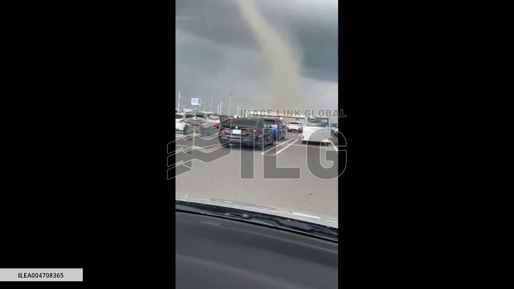 Japan: Tornado-Like Phenomenon Spotted in Kisarazu, Chiba 2