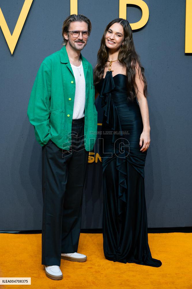 Swiped European Premiere - London