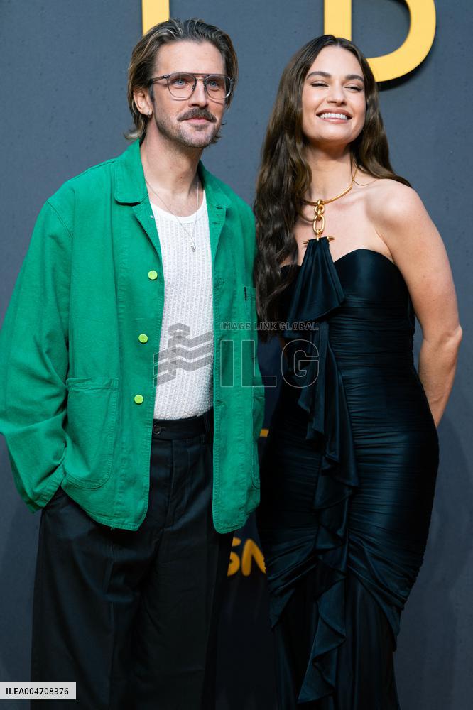 Swiped European Premiere - London