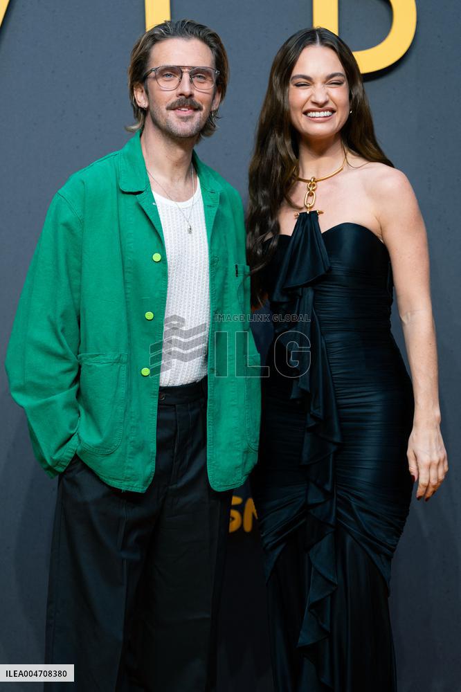 Swiped European Premiere - London