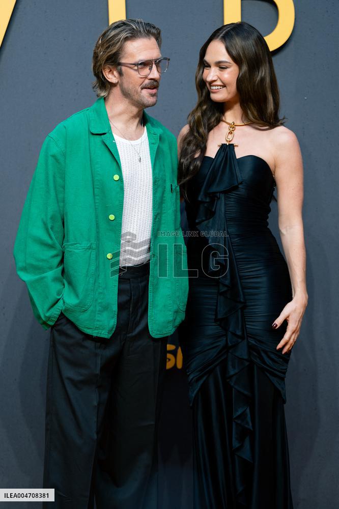 Swiped European Premiere - London