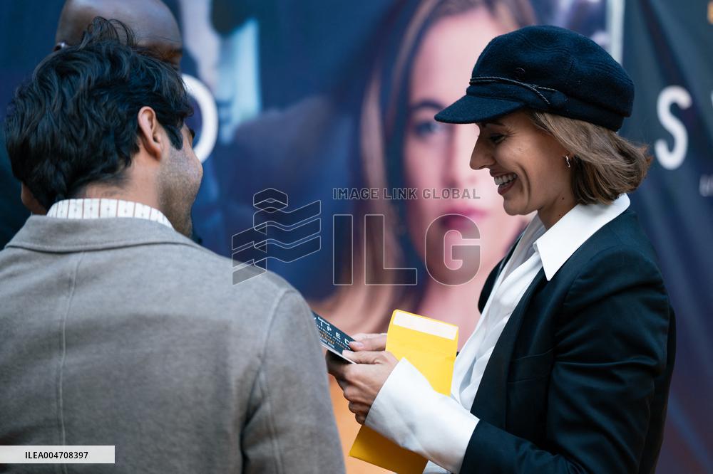 Swiped European Premiere - London