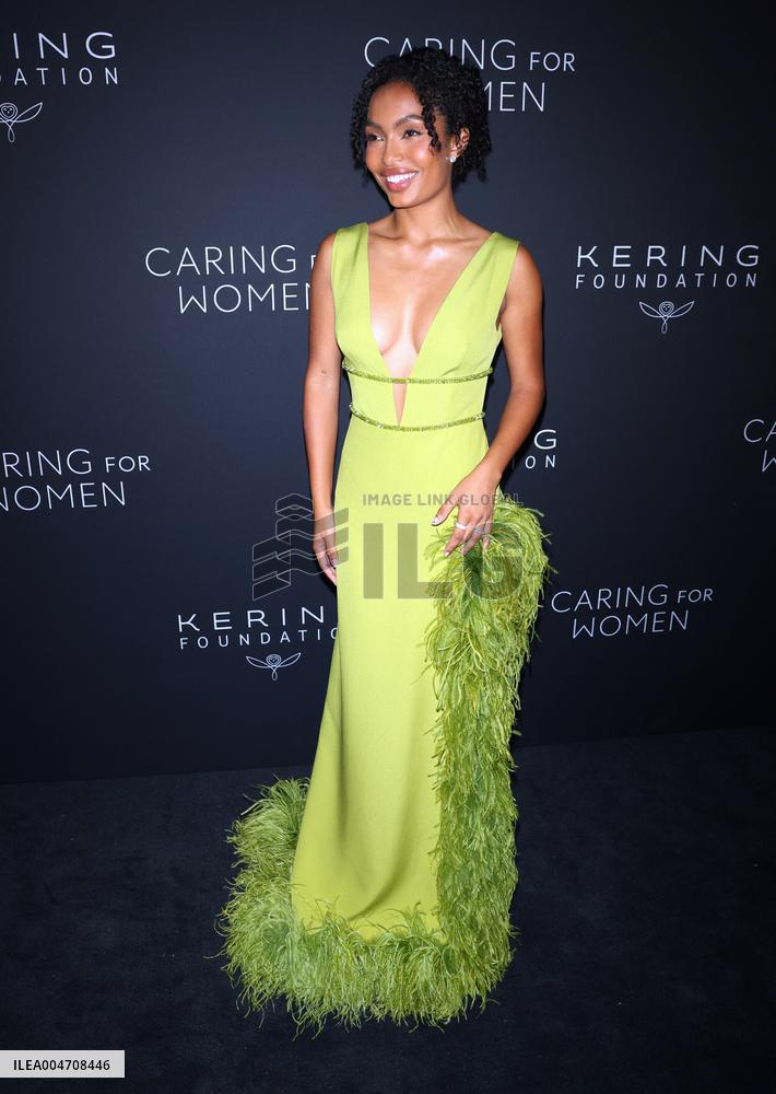 4th Annual Kering Foundation Caring for Women Dinner - NYC