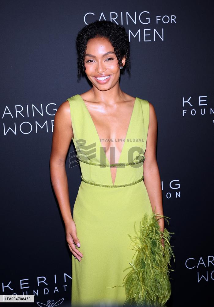 4th Annual Kering Foundation Caring for Women Dinner - NYC
