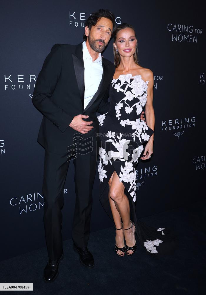 4th Annual Kering Foundation Caring for Women Dinner - NYC