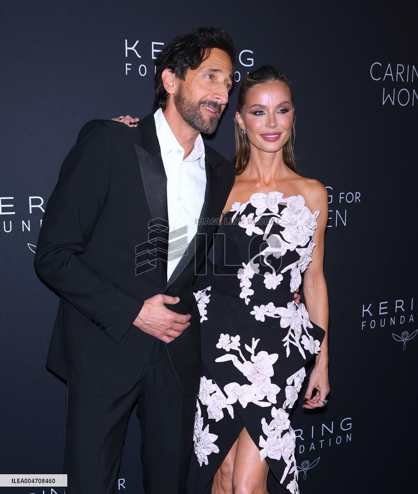 4th Annual Kering Foundation Caring for Women Dinner - NYC