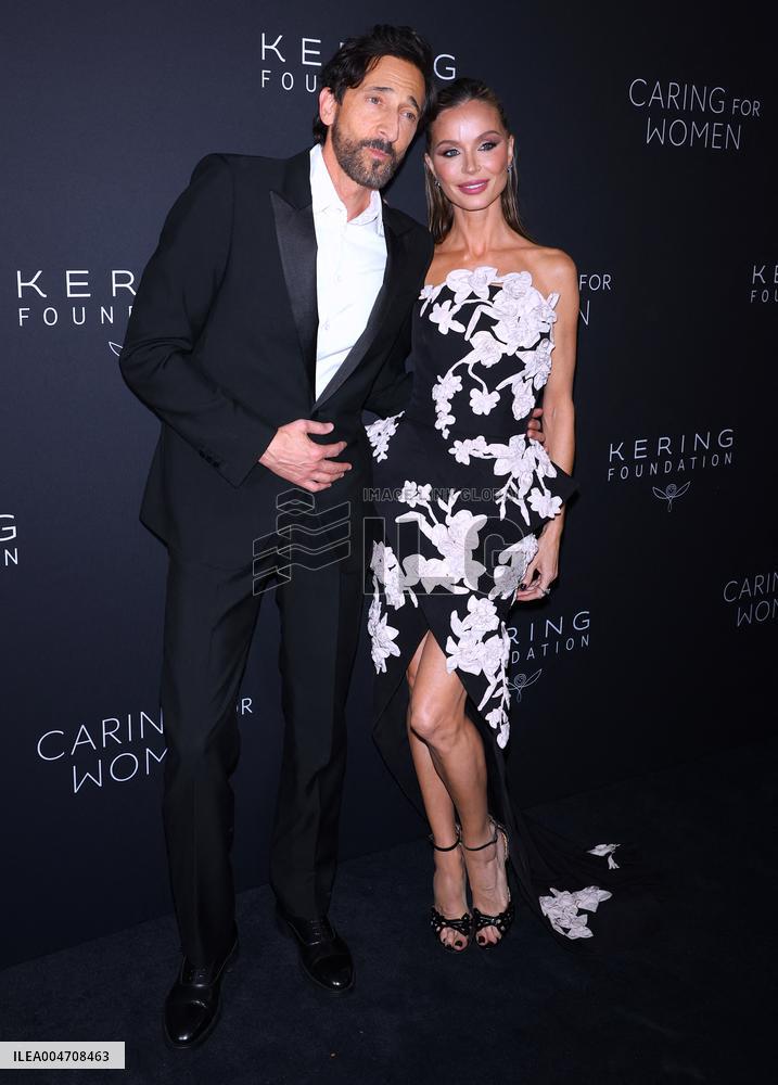 4th Annual Kering Foundation Caring for Women Dinner - NYC