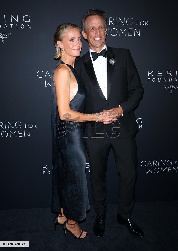4th Annual Kering Foundation Caring for Women Dinner - NYC