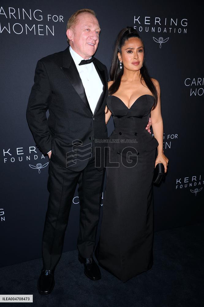 4th Annual Kering Foundation Caring for Women Dinner - NYC