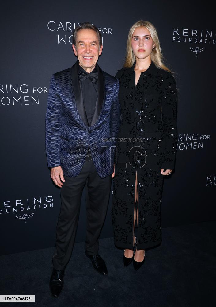 4th Annual Kering Foundation Caring for Women Dinner - NYC