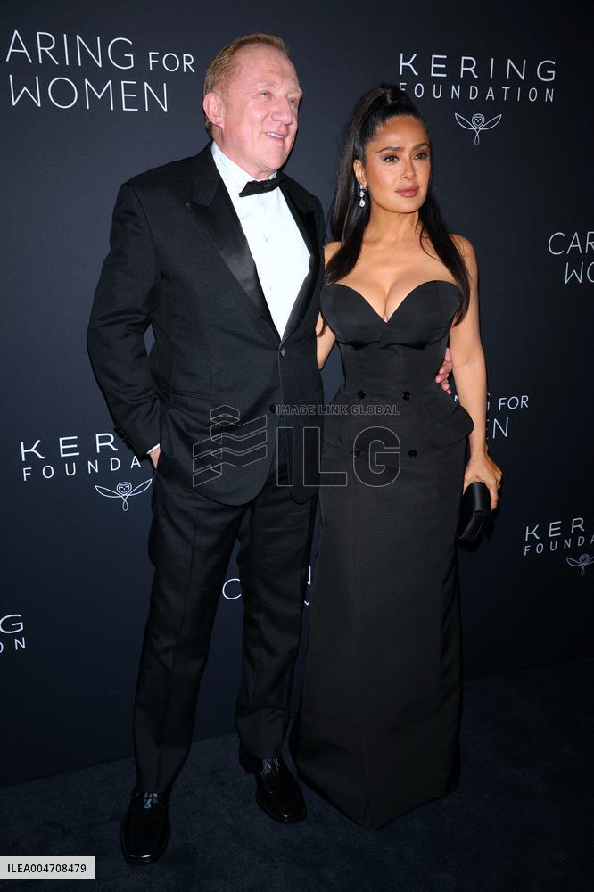 4th Annual Kering Foundation Caring for Women Dinner - NYC