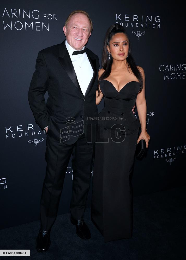 4th Annual Kering Foundation Caring for Women Dinner - NYC