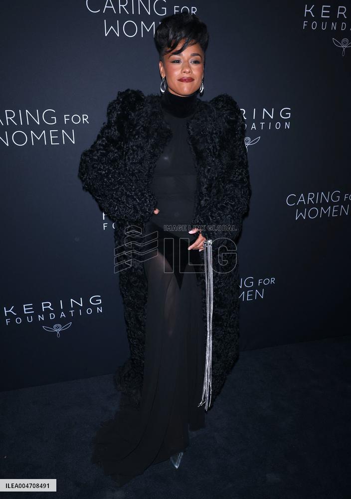 4th Annual Kering Foundation Caring for Women Dinner - NYC