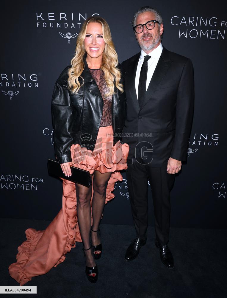 4th Annual Kering Foundation Caring for Women Dinner - NYC