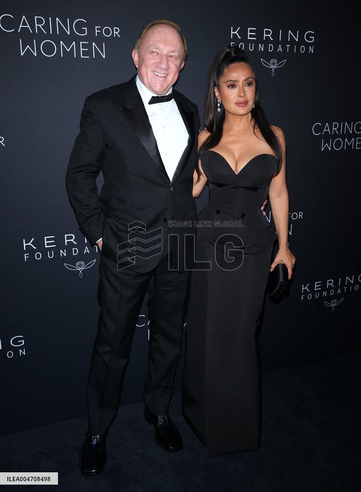 4th Annual Kering Foundation Caring for Women Dinner - NYC