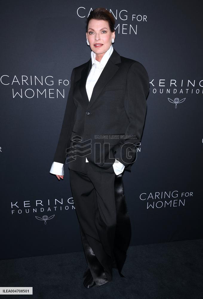 4th Annual Kering Foundation Caring for Women Dinner - NYC