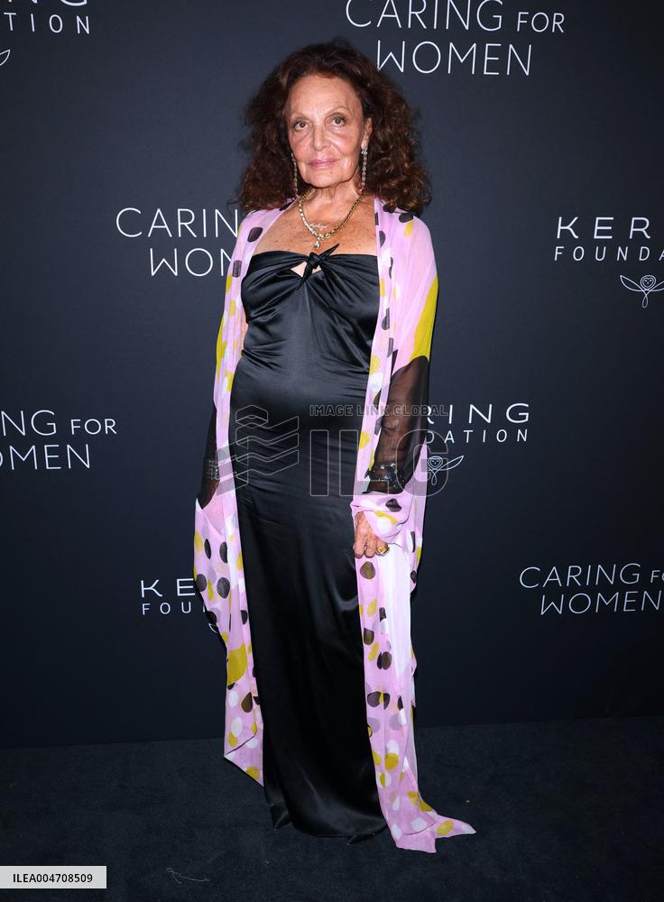 4th Annual Kering Foundation Caring for Women Dinner - NYC