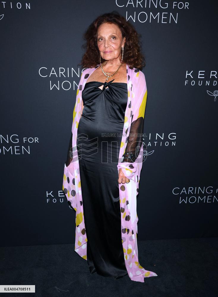 4th Annual Kering Foundation Caring for Women Dinner - NYC