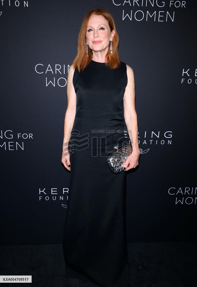 4th Annual Kering Foundation Caring for Women Dinner - NYC