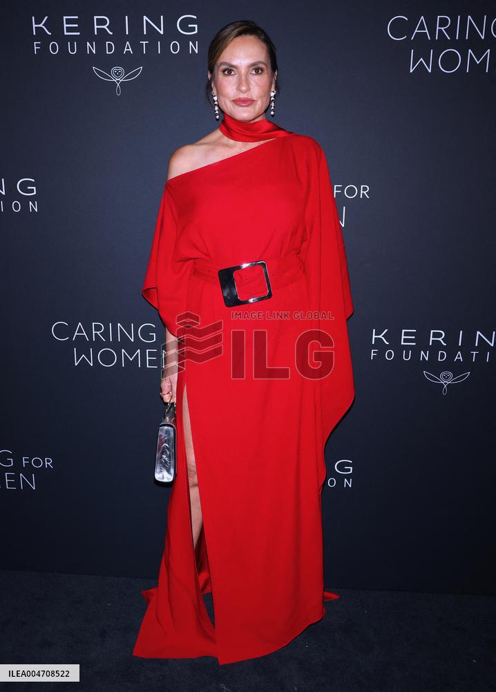 4th Annual Kering Foundation Caring for Women Dinner - NYC