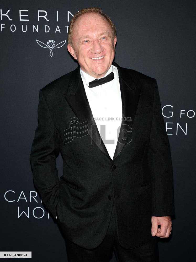 4th Annual Kering Foundation Caring for Women Dinner - NYC