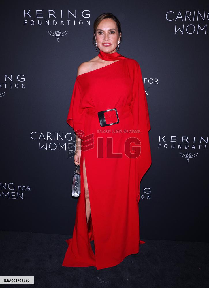 4th Annual Kering Foundation Caring for Women Dinner - NYC