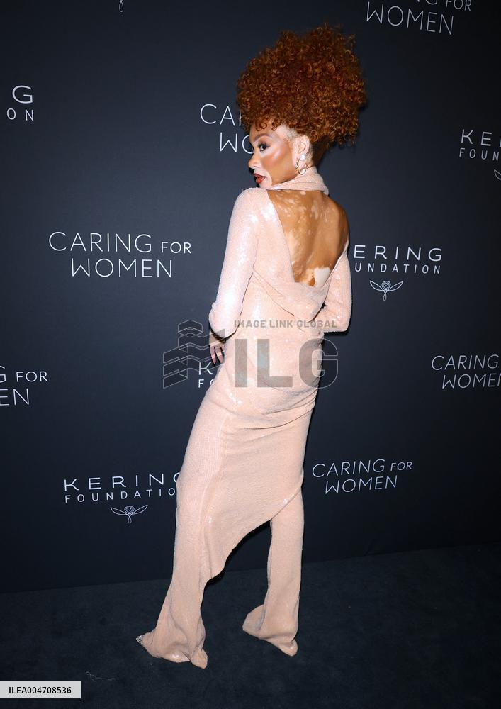 4th Annual Kering Foundation Caring for Women Dinner - NYC