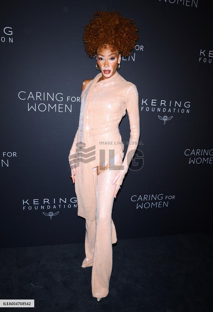 4th Annual Kering Foundation Caring for Women Dinner - NYC