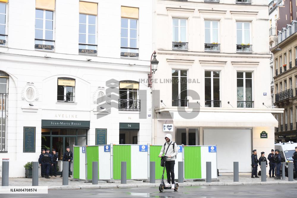 Man Dies In Suicide Jump Near Interior Ministry - Paris