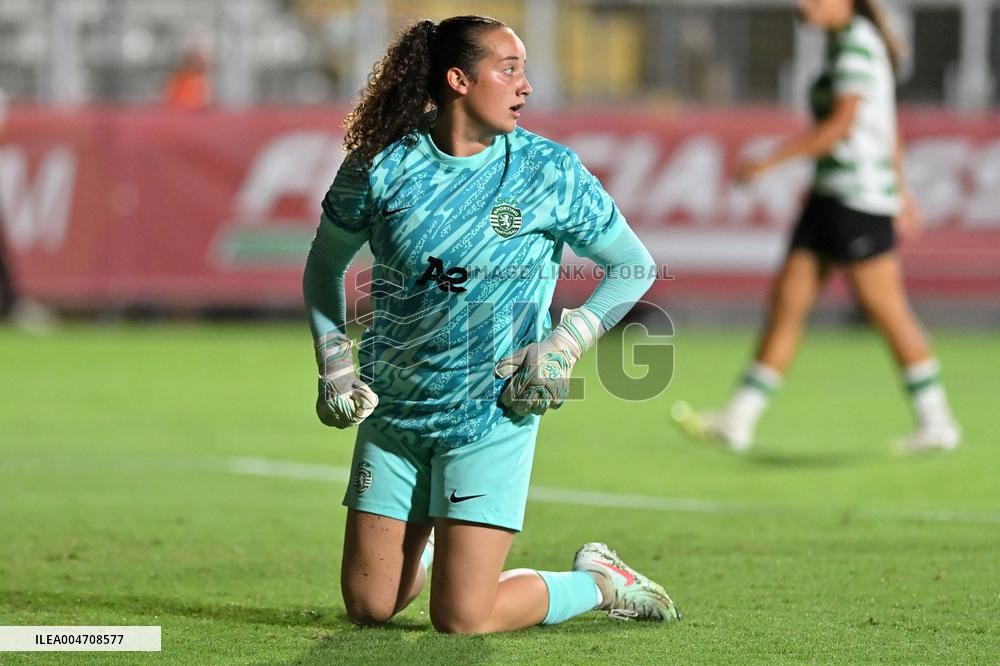 CALCIO - Champions League Women - AS Roma vs Sporting CP