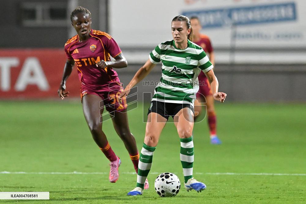 CALCIO - Champions League Women - AS Roma vs Sporting CP