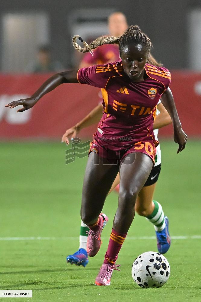 CALCIO - Champions League Women - AS Roma vs Sporting CP