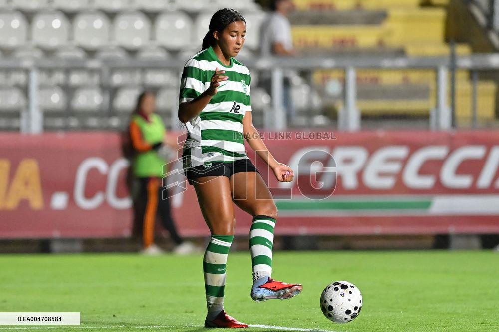 CALCIO - Champions League Women - AS Roma vs Sporting CP