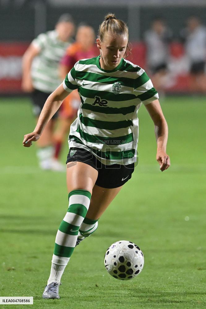 CALCIO - Champions League Women - AS Roma vs Sporting CP
