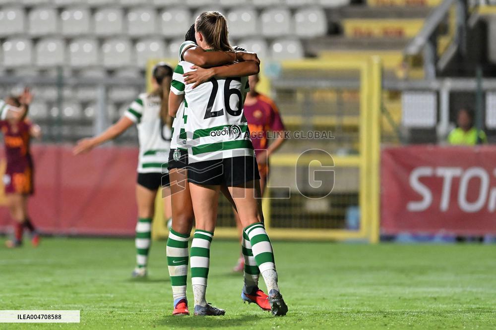CALCIO - Champions League Women - AS Roma vs Sporting CP