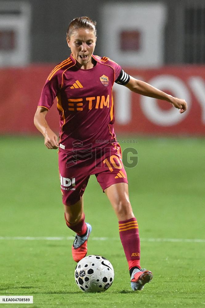 CALCIO - Champions League Women - AS Roma vs Sporting CP