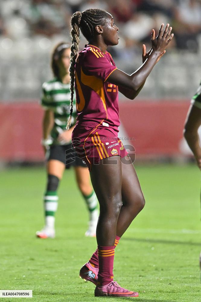 CALCIO - Champions League Women - AS Roma vs Sporting CP