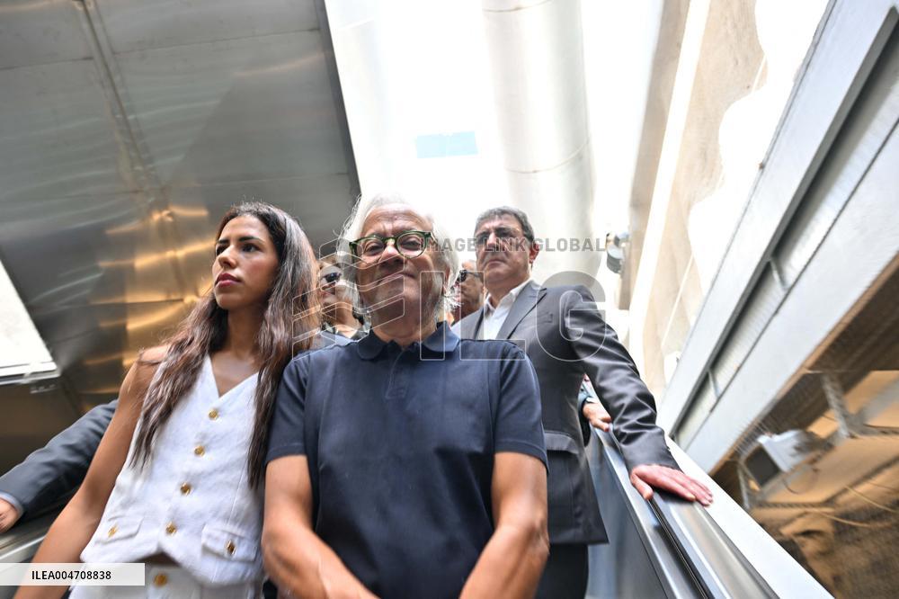 Naples Inaugurates a Subway Station Designed by Anish Kapoor - Italy