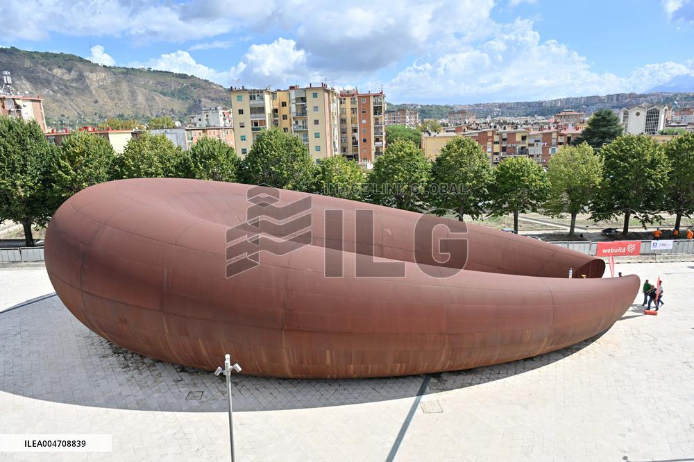 Naples Inaugurates a Subway Station Designed by Anish Kapoor - Italy