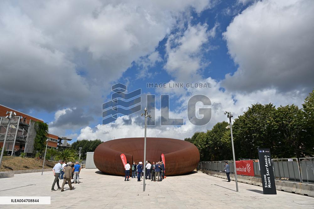 Naples Inaugurates a Subway Station Designed by Anish Kapoor - Italy