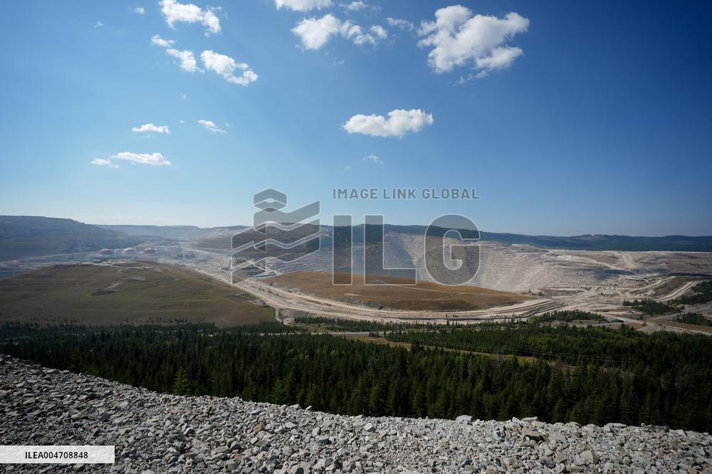 Highland Valley Copper Mine Life Extension project - Canada