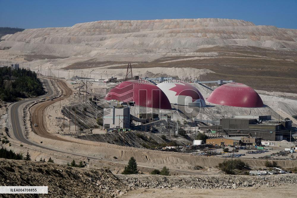 Highland Valley Copper Mine Life Extension project - Canada