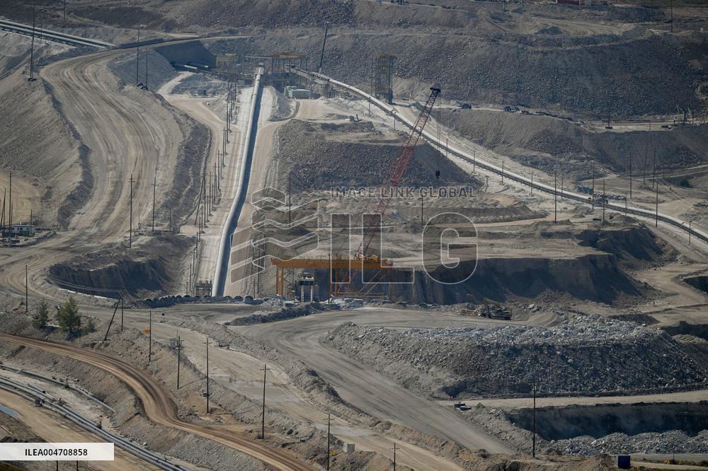 Highland Valley Copper Mine Life Extension project - Canada