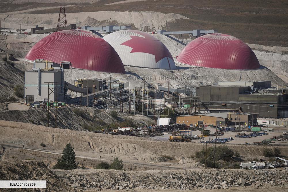 Highland Valley Copper Mine Life Extension project - Canada