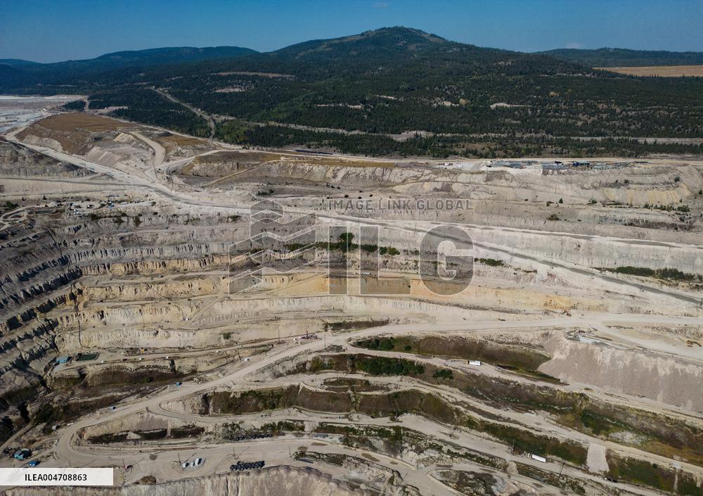 Highland Valley Copper Mine Life Extension project - Canada