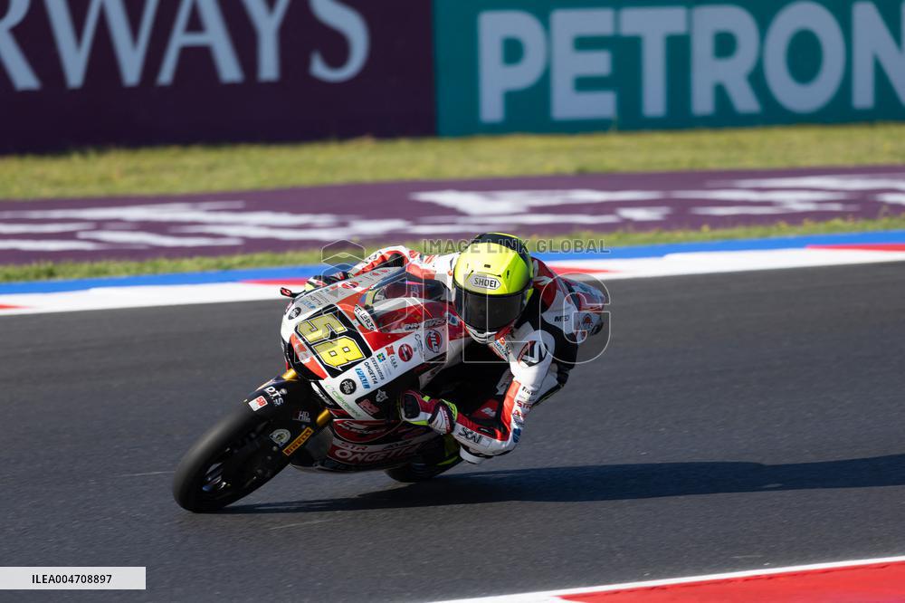 MOTORI - MotoGP - Red Bull Gran Prix of San Marino and the Rimini Riviera - Moto2 & Moto3 Free Pracrice