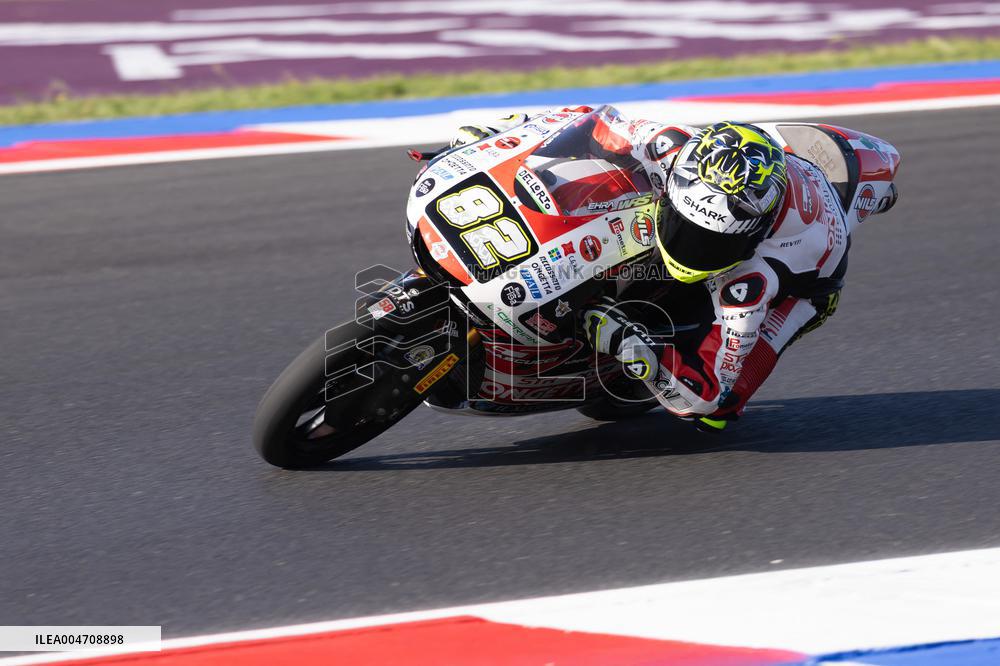 MOTORI - MotoGP - Red Bull Gran Prix of San Marino and the Rimini Riviera - Moto2 & Moto3 Free Pracrice