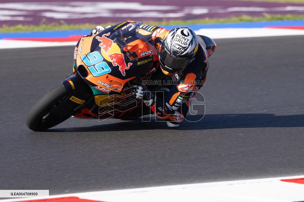 MOTORI - MotoGP - Red Bull Gran Prix of San Marino and the Rimini Riviera - Moto2 & Moto3 Free Pracrice