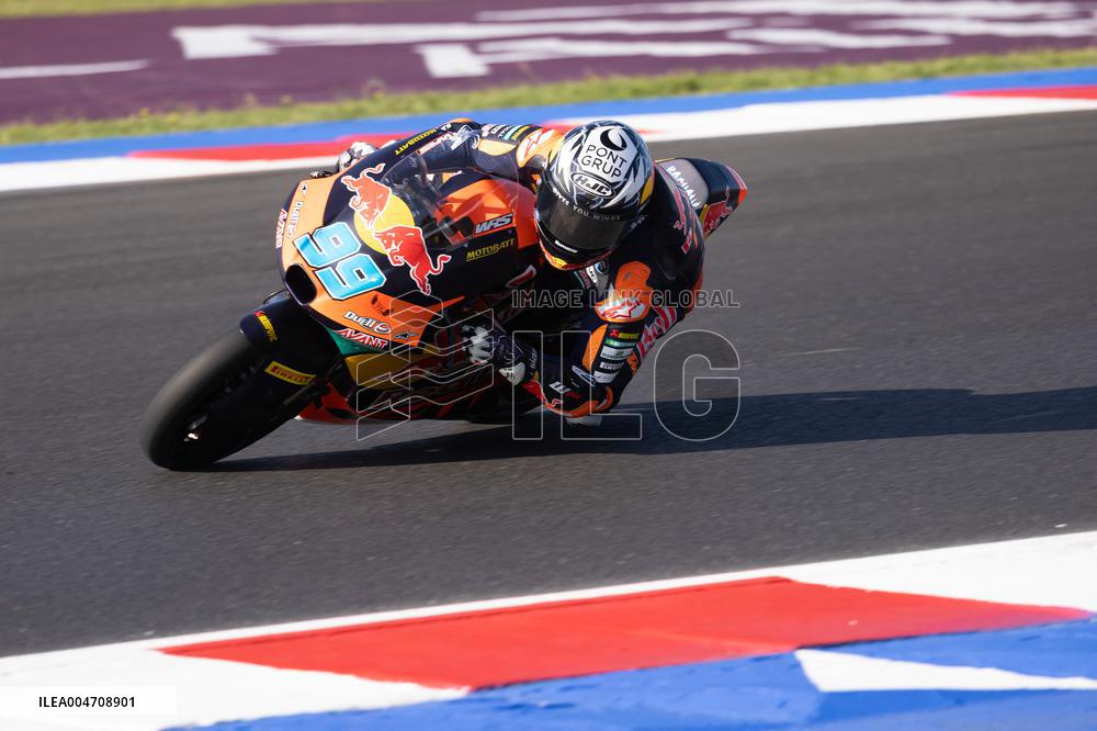MOTORI - MotoGP - Red Bull Gran Prix of San Marino and the Rimini Riviera - Moto2 & Moto3 Free Pracrice